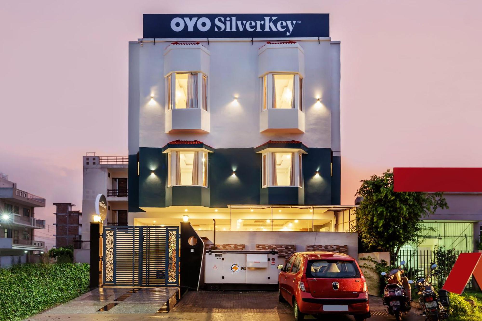 Hotel O Earth Villa Near Bestech Central Square Mall Gurgaon Eksteriør billede