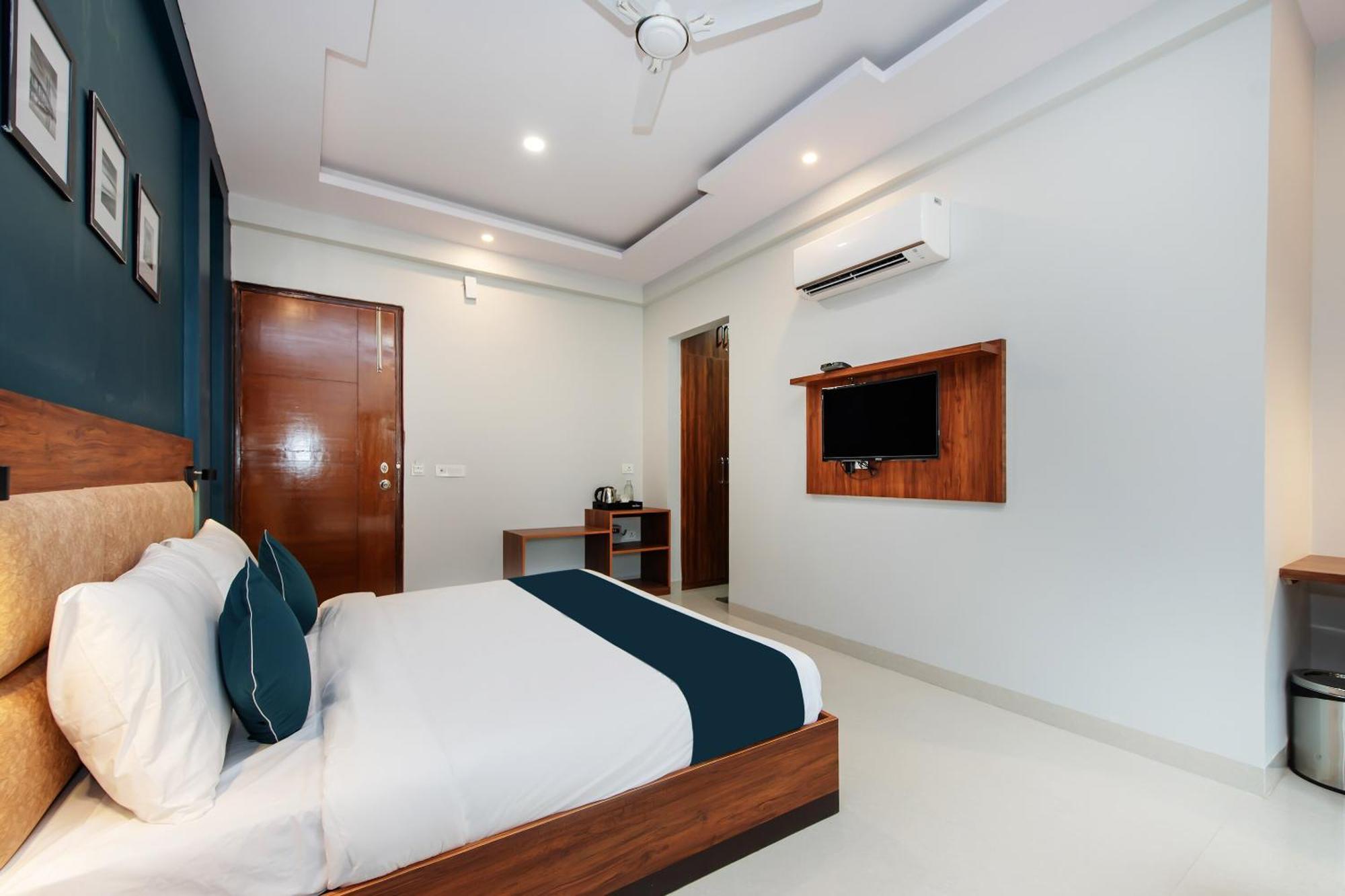 Hotel O Earth Villa Near Bestech Central Square Mall Gurgaon Eksteriør billede