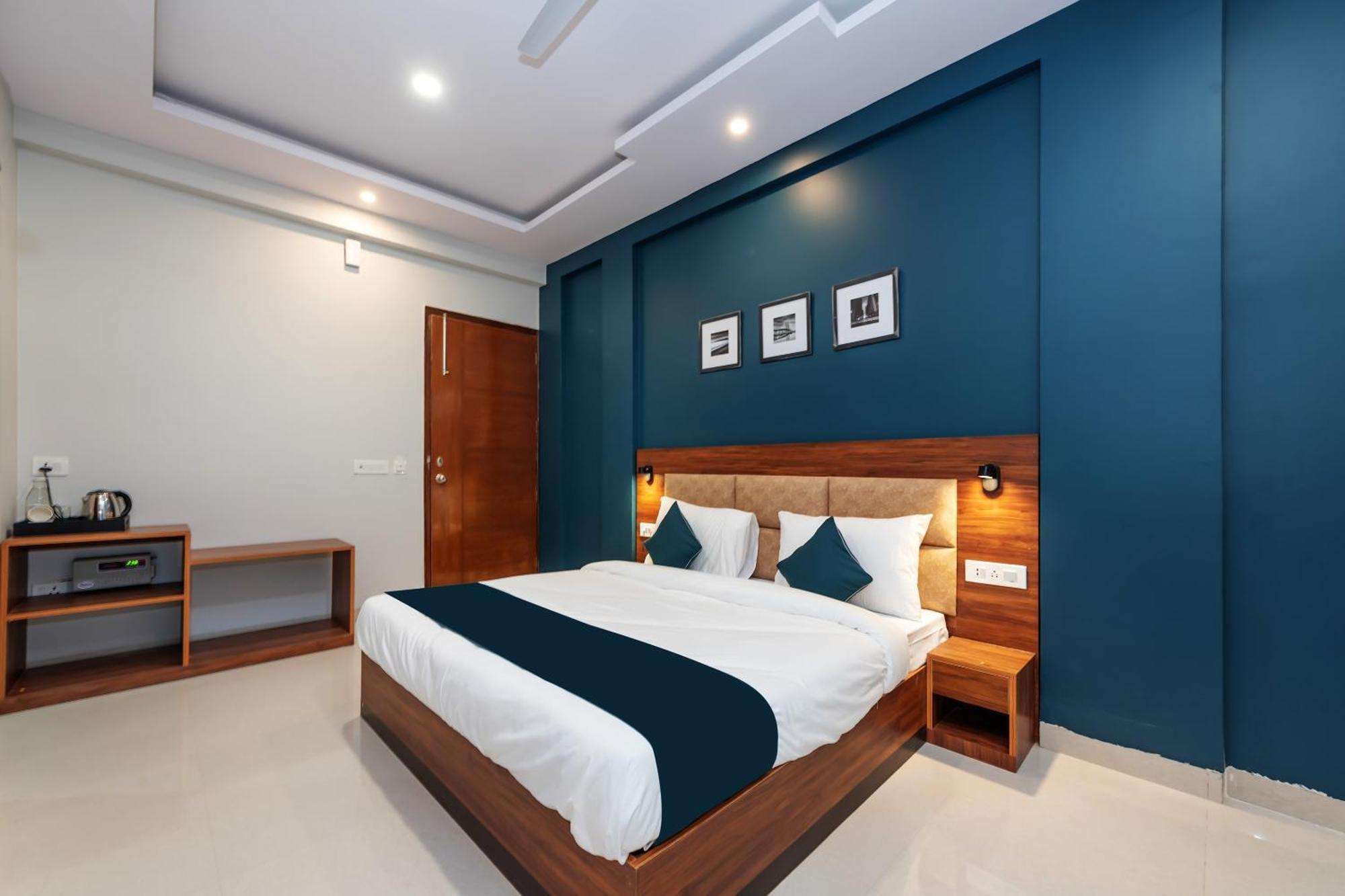Hotel O Earth Villa Near Bestech Central Square Mall Gurgaon Eksteriør billede
