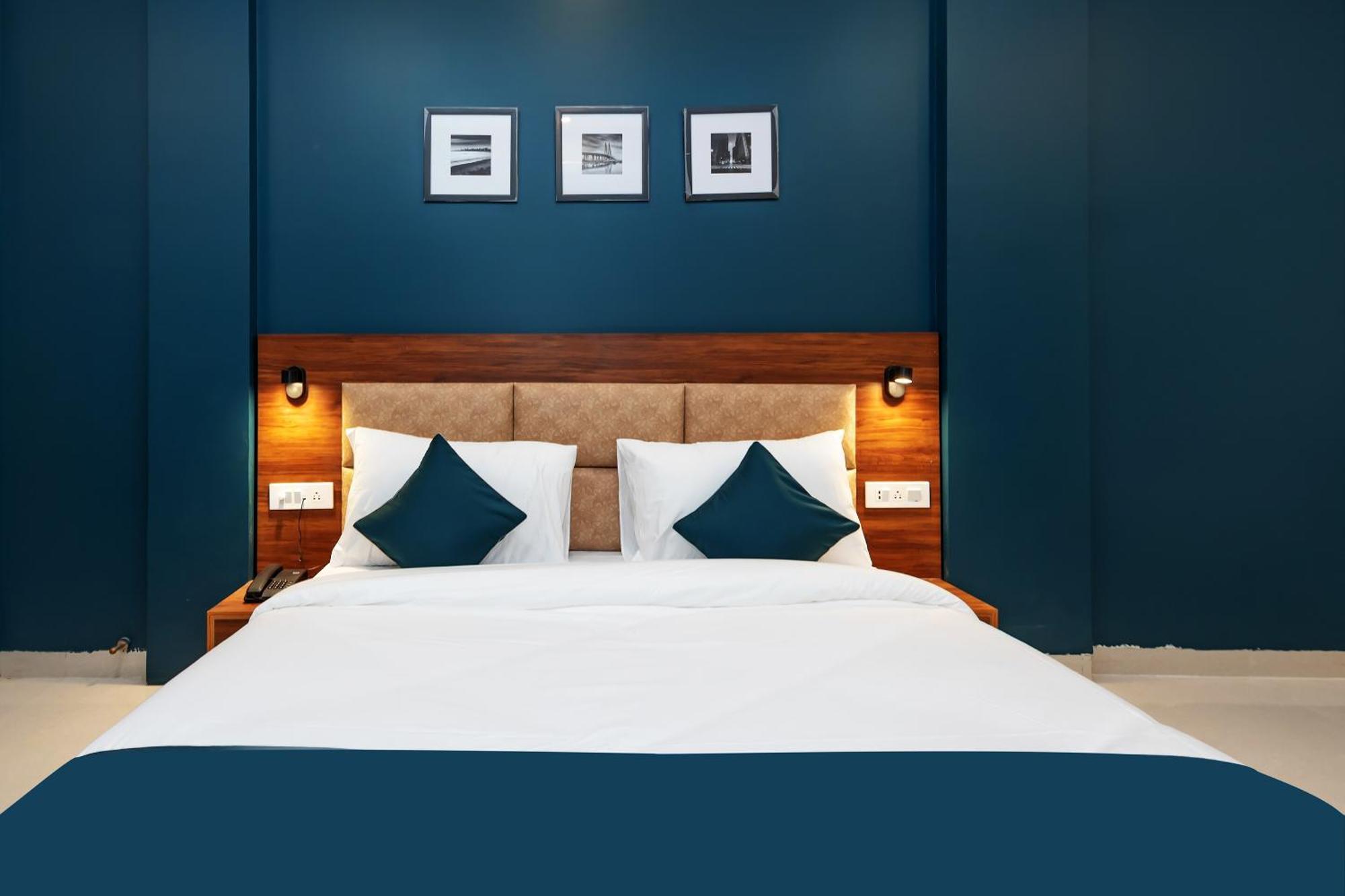 Hotel O Earth Villa Near Bestech Central Square Mall Gurgaon Eksteriør billede