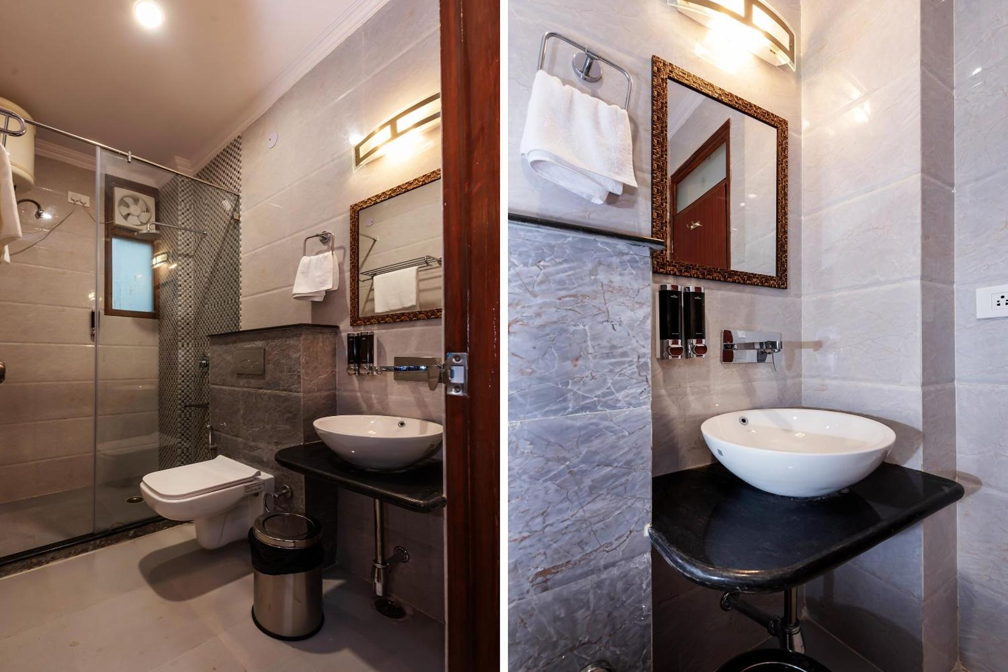 Hotel O Earth Villa Near Bestech Central Square Mall Gurgaon Eksteriør billede